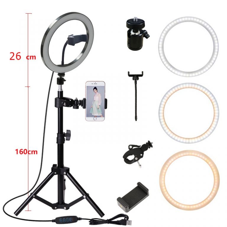 Illuminate Your Creativity with the 160CM Ring Light ??