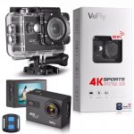HD sport action digital camera, the waterproof Wi-Fi go pro cam