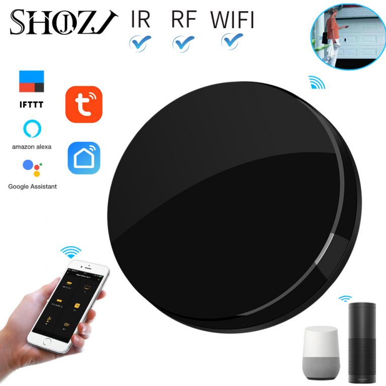 Universal remote control for smart TV 433Mhz gated automatic air