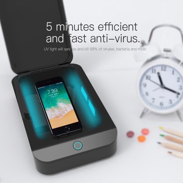 Mobile Phone Clean Case Sanitizer for iPhone Samsung HuaweiFit