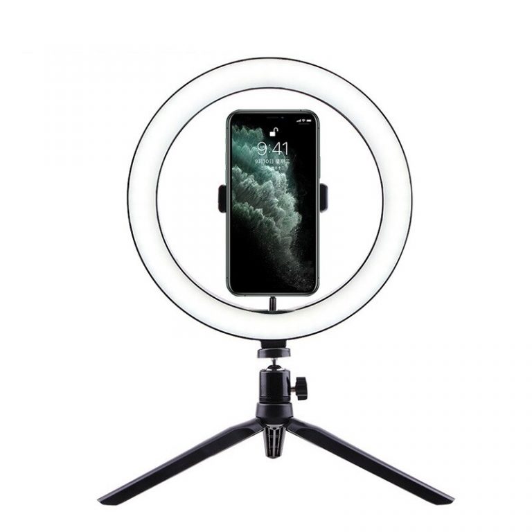 26cm live Ring light 10 inch tiktok light Anchor selfie beauty