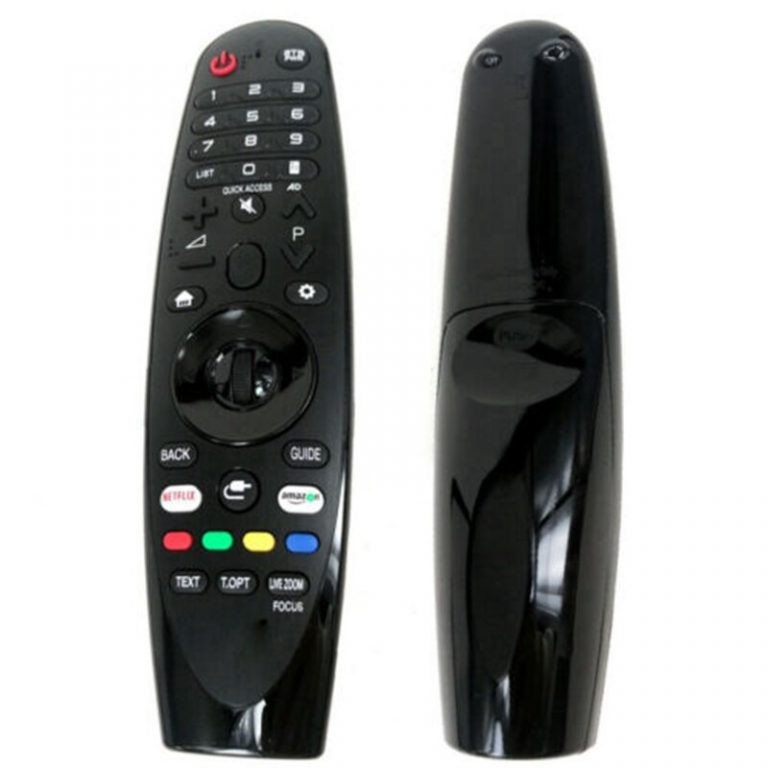 Remote Control AEU Magic AN-MR18BA Replacement for LG Smart TV