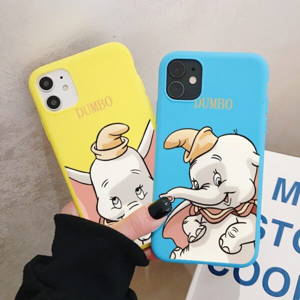 Dumbo Elephant iPhone Case: Adorable Protection for Your iPhone 11 Pro XR X Xs Max 8 7 6 Plus