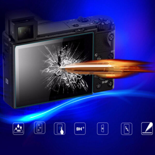 Tempered Glass Film Cover For Sony A5000/A6000 A7 II 