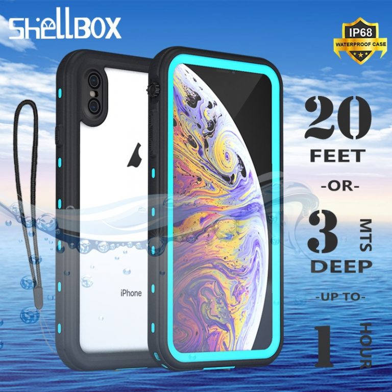 IP68 Waterproof Phone Case For iPhone 11 Pro Max X XR XS MAX Clear Silicone Shell for Apple 8 7 6 6S Plus Shockproof Cover IP68 Waterproof Phone Case For iPhone 11 Pro Max X XR XS MAX Clear Silicone Shell for Apple 8 7 6 6S Plus Shockproof Cover