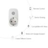 USB and EU Wifi Smart Plug with Energy Monitoring & Timer – Control Your Devices with Alexa and Google Home! ⚡📱