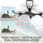 SG106 WiFi FPV RC Drones 4K Dual Camera RC Helicopter