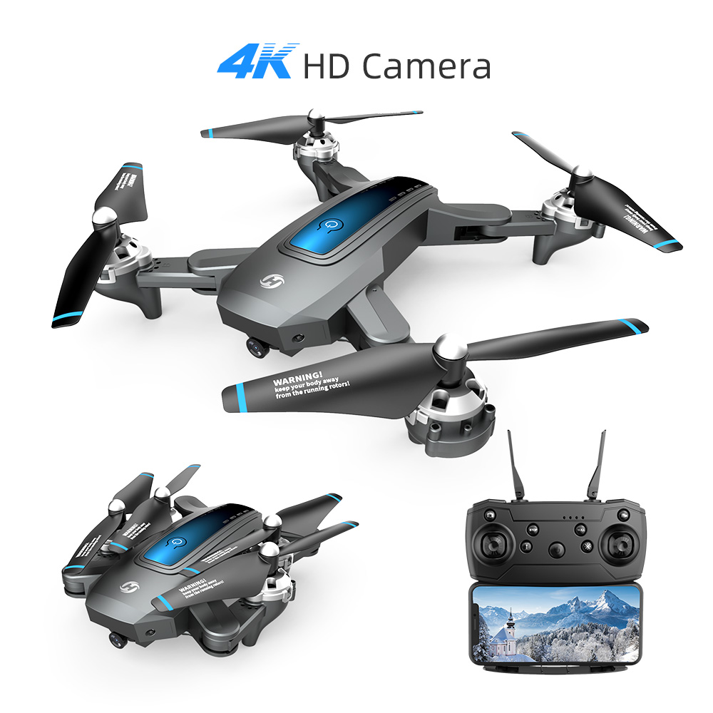 Holy Stone HS240 4K Drone HD Camera Profesional Foldable RC Dron Quadrocopter Quadcopter Drone 200MP 720P for Kids HolyStone