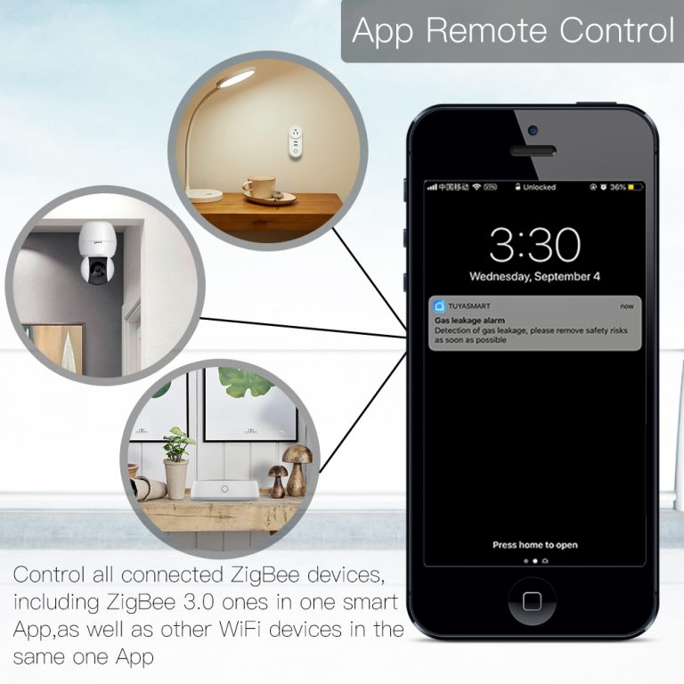 Smart Gateway Hub Smart Home Bridge Smart Life APP