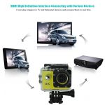 Sports Action Video Camera 4K Waterproof Wide View Angle Bike Outdoor Cameras NC99