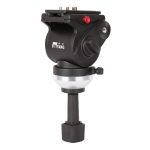 Professional Camera Tripod with Fluid Head - Precision and Stability in Every Shot