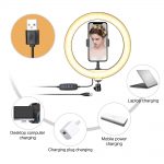 Dimmable LED Selfie Ring Light Photography Ring lamp