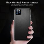 ESR Premium Real Leather Case for iPhone 11 Pro Max – Shockproof Protection with Unique Design