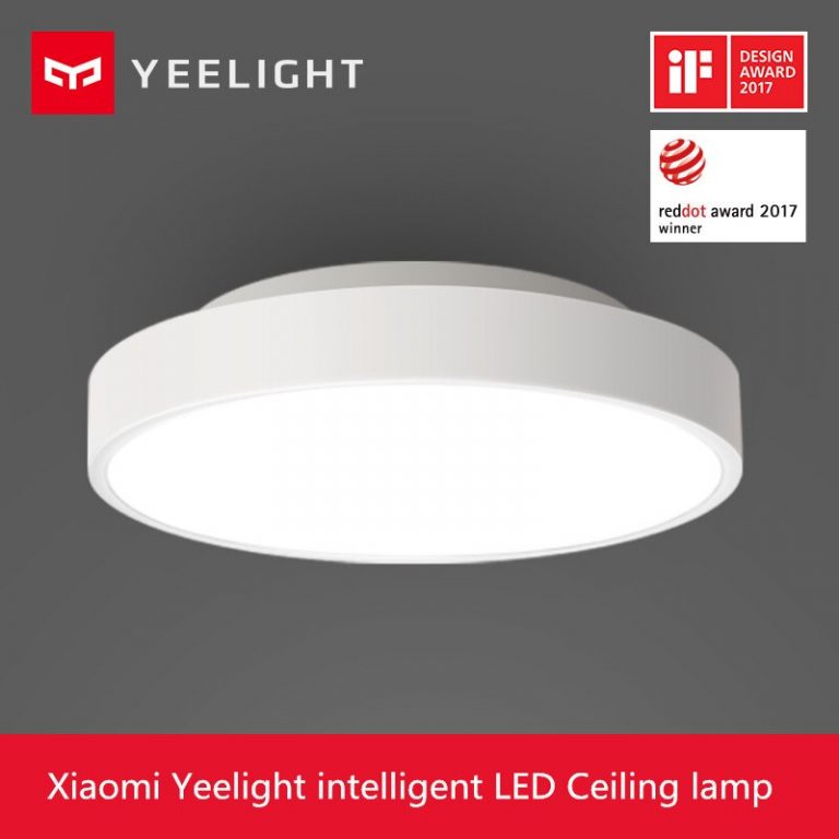 2020 Original Xiaomi Yeelight Smart Ceiling Light Lamp Remote Mi APP WIFI Bluetooth Control Smart LED Color IP60 Dustproof home