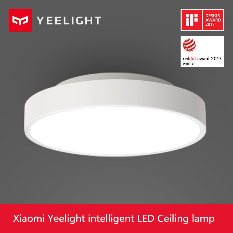 2020 Original Xiaomi Yeelight Smart Ceiling Light Lamp Remote Mi APP WIFI Bluetooth Control Smart LED Color IP60 Dustproof home