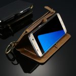 Retro Wallet Leather Case For Samsung Galaxy S6 edge
