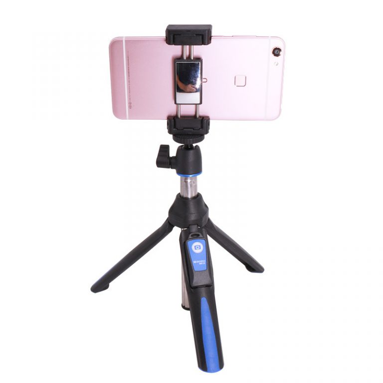 3in1 Bluetooth Tripod Benro MK10 Mefoto Smart Phone Selfie Stick Monopod