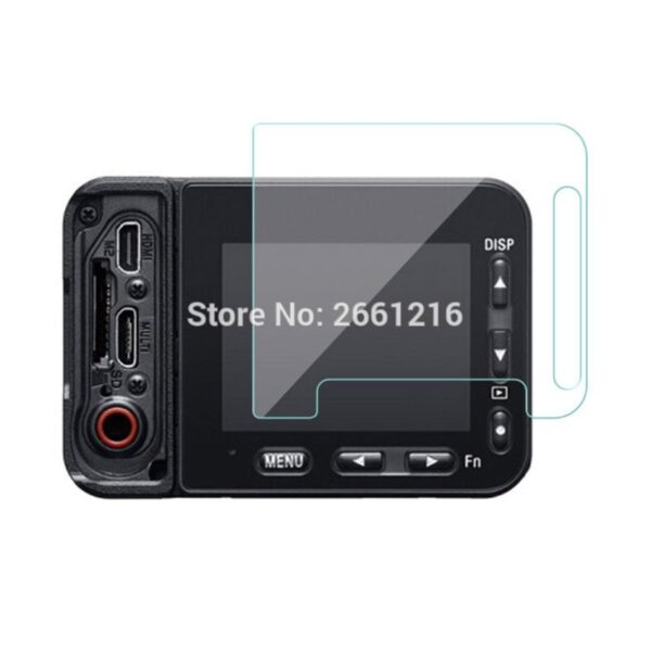 Soft Transparent Tempered Glass Back Camera Lens