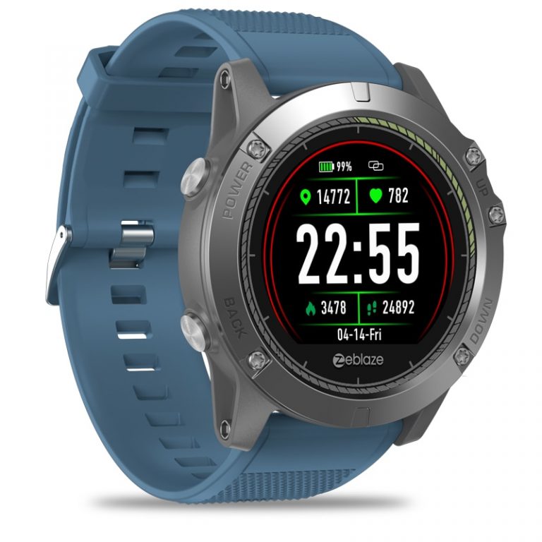 Zeblaze VIBE 3 HR IPS Color Display Sports Smartwatch Heart Rate Monitor IP67 Waterproof Smart Watch Men For IOS & Android 3 Zeblaze VIBE 3 HR Sports Smartwatch: Your Ultimate Companion for Fitness and Lifestyle