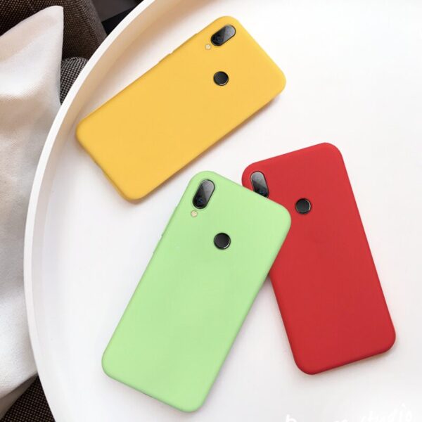 Redmi 7 Colorful TPU Silicone Case For Xiaomi Redmi Note 7