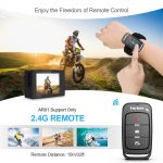 Yarber 8K Action Sports Camera – Perfect for High-Speed Action, Cycling, and Diving Adventures