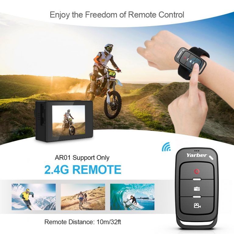 Yarber 8K Action Sports Camera WIFI 4K 60fps Bicycle Helmet Action Cameras 40M Waterproof Diving Video Dash Cam with Remote APP 2 Yarber 8K Action Sports Camera β Perfect for High-Speed Action, Cycling, and Diving Adventures