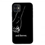 Always And Forever Best Friends Cartoon BFF Phone Case For iPhone 11