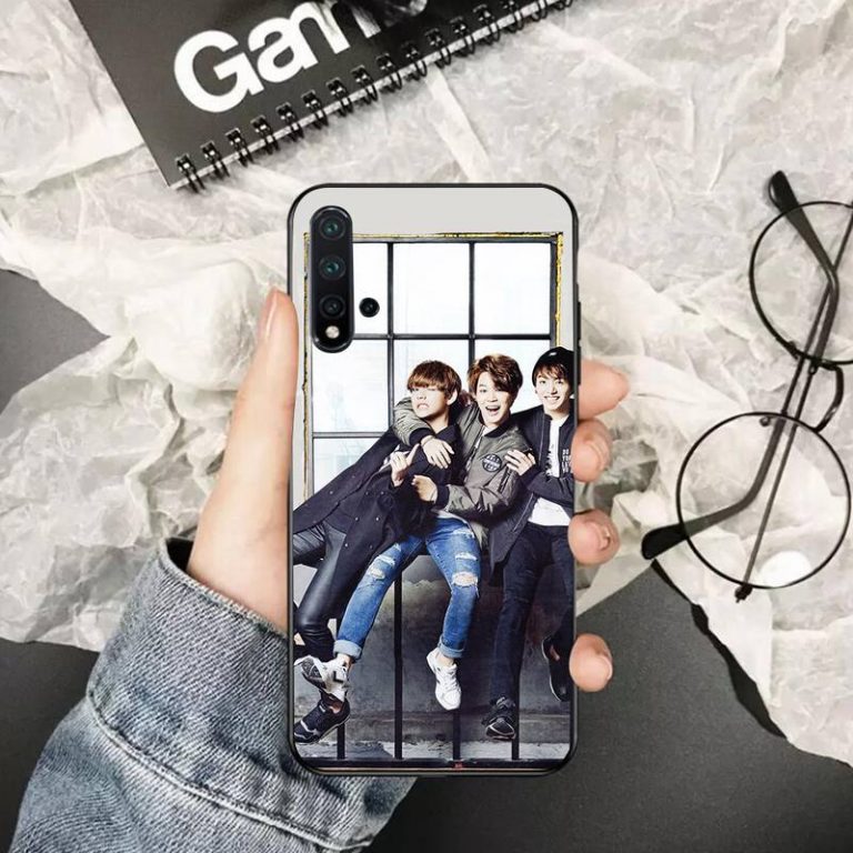 Bangtan Boys DIY Luxury Phone Case for Huawei Honor 20 Bangtan Boys DIY Luxury Phone Case for Huawei Honor 20