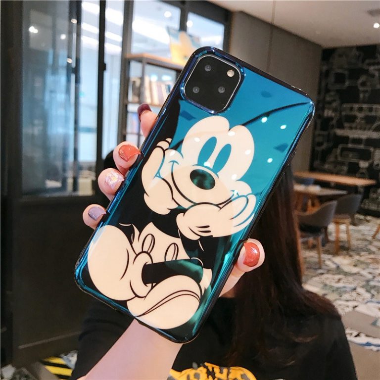 Mouse Soft TPU Back Cover for iPhone 6, 6s, 7, 8, X, XR, XS Max, 11, and More