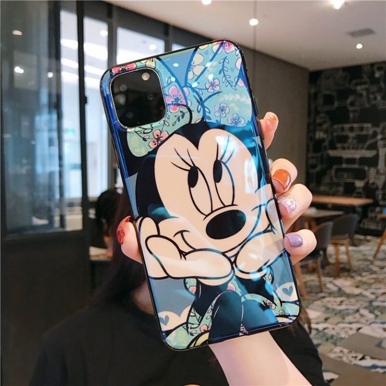 Mouse Soft TPU Back Cover for iPhone 6, 6s, 7, 8, X, XR, XS Max, 11, and More