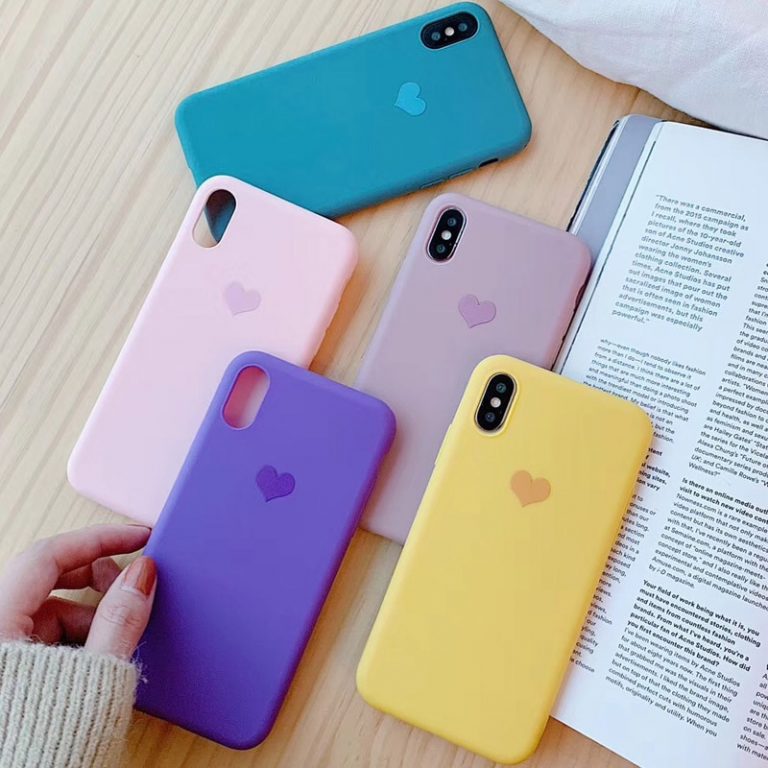 Candy Color Case for iPhone 11 Pro XR X
