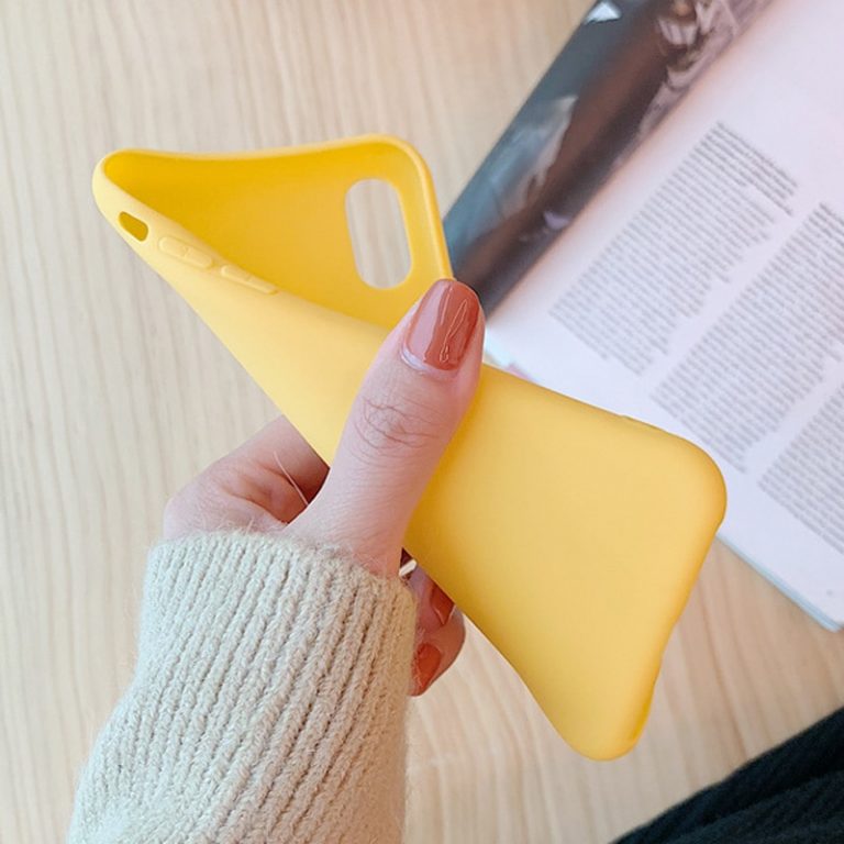 Candy Color Case for iPhone 11 Pro XR X