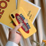 Cartoon Charlie Brown Retro letters cute Phone case silicone cover for iPhone