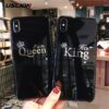 Cartoon Crown Phone Case: Stylish Protection for iPhone