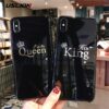 USLION Cartoon Crown Phone Case: Stylish Protection for iPhone ?