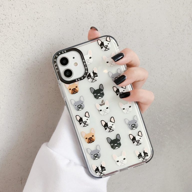 Cartoon Cute Dog Phone Case For iPhone 11 Professional