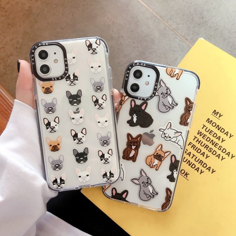 Cartoon Cute Dog Phone Case For iPhone 11 Professional