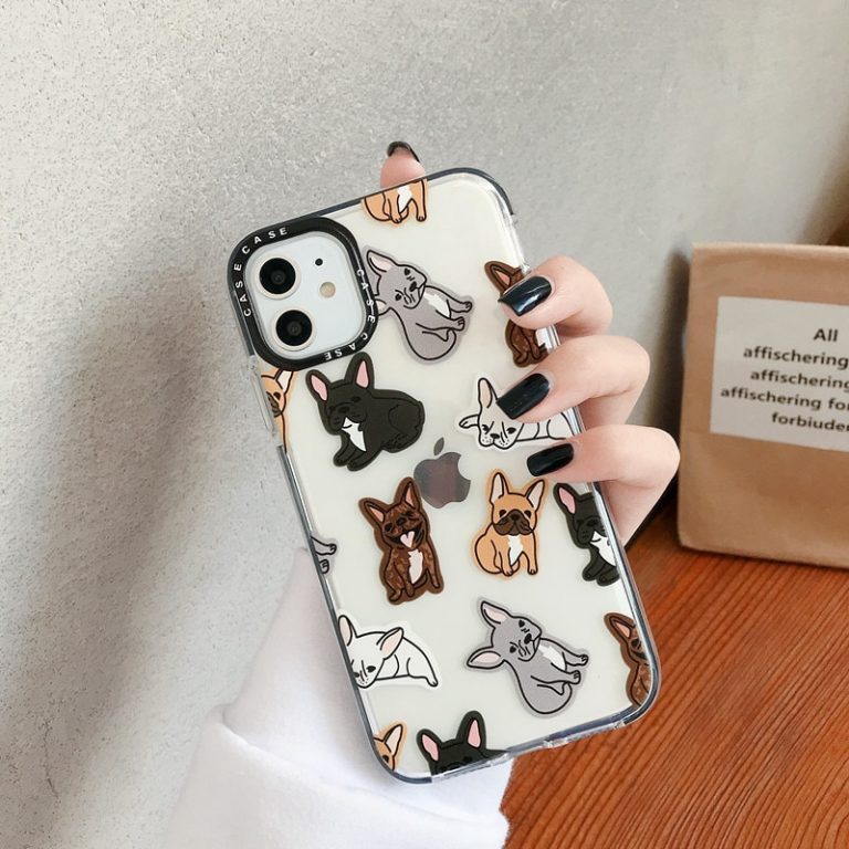 Cartoon Cute Dog Phone Case For iPhone 11 Professional