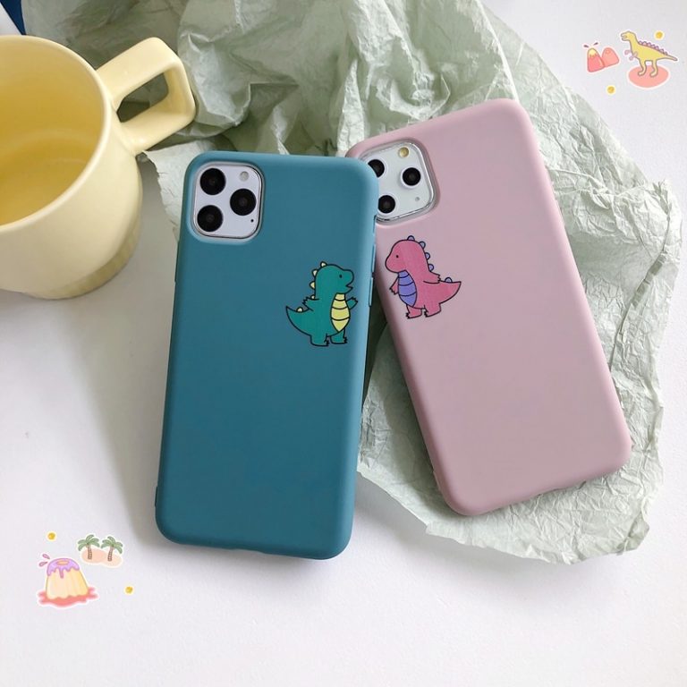 Cartoon Dinosaur Phone Case For Etui iPhone 11 Pro Cartoon Dinosaur Phone Case For Etui iPhone 11 Pro