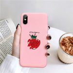 Cartoon Pattern Phone Case For iPhone X Xr Xs 11 Professional