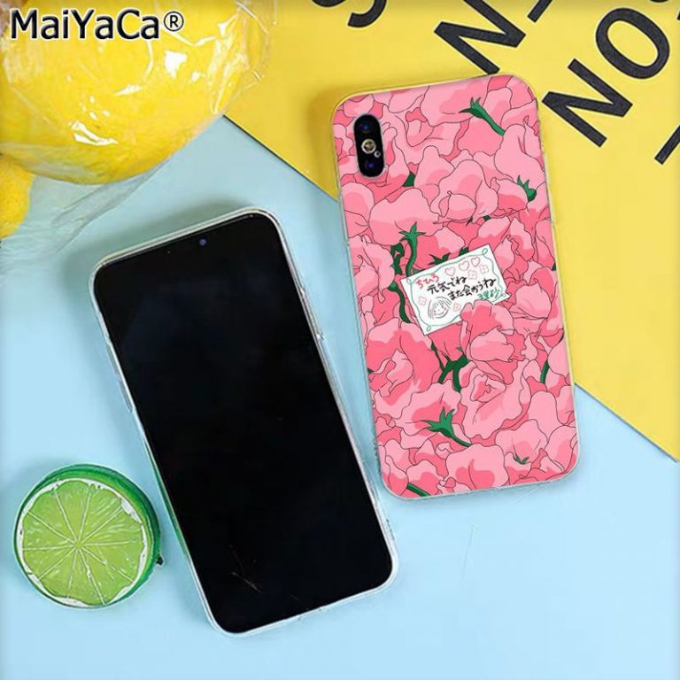 Cartoon Ponyo on the Cliff Novelty Phone Case Cover for iphone