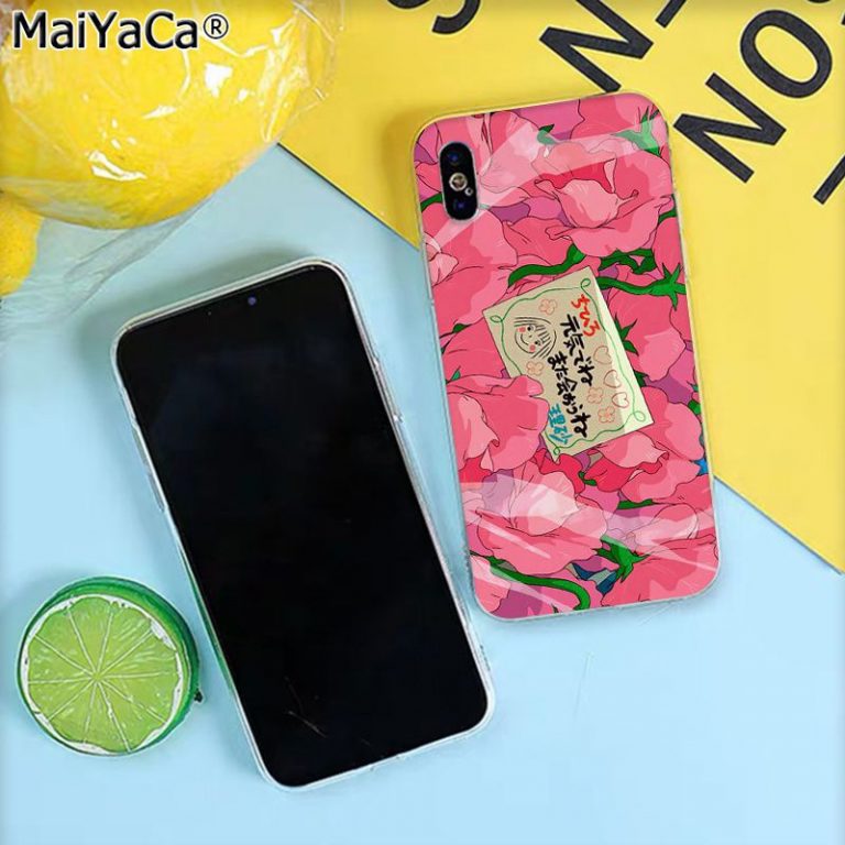 Cartoon Ponyo on the Cliff Novelty Phone Case Cover for iphone