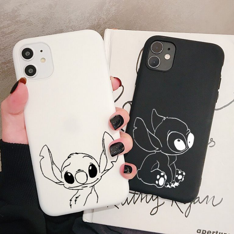 Cartoon Stitch Phone Case for iPhone 11 Pro