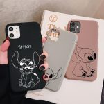 Cartoon Stitch Phone Case for iPhone 11 Pro