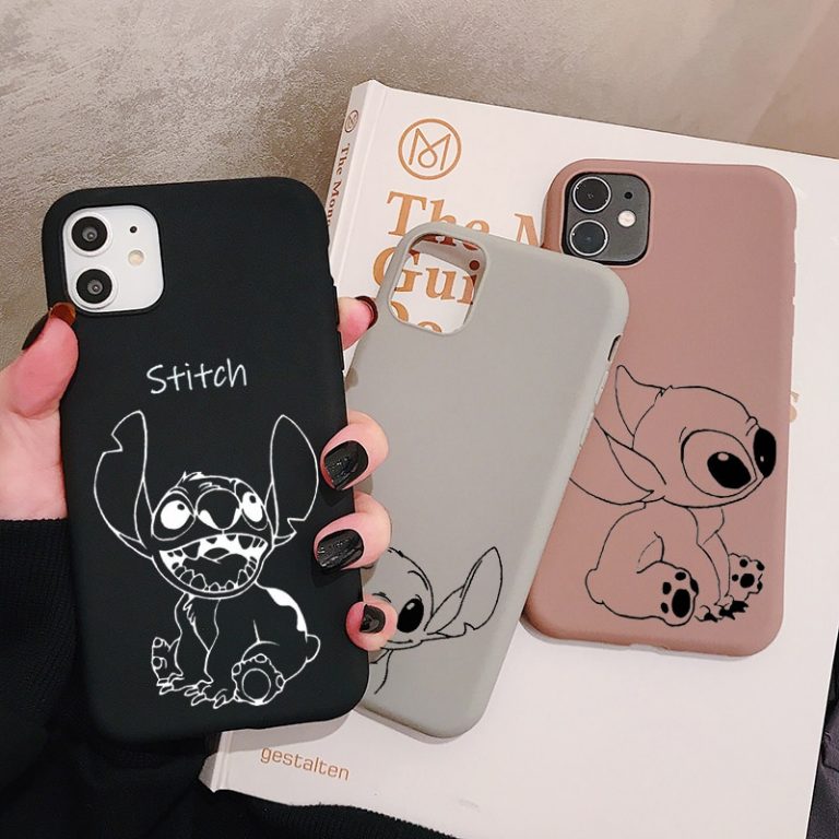 Cartoon Stitch Phone Case for iPhone 11 Pro