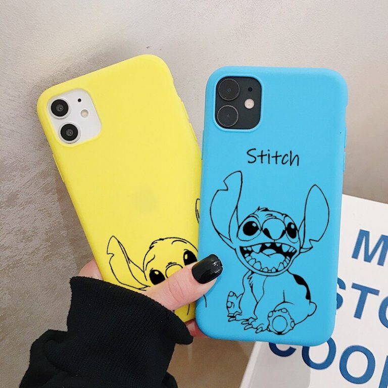 Cartoon Stitch Phone Case for iPhone 11 Pro