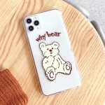 Cute Cartoon Transparent Phone Case for iPhone - Fun & Functional Protection! ??