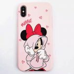 Mickey & Minnie Love Couple iPhone Case - Stylish Protection for Your iPhone
