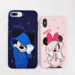 Mickey & Minnie Love Couple iPhone Case - Stylish Protection for Your iPhone