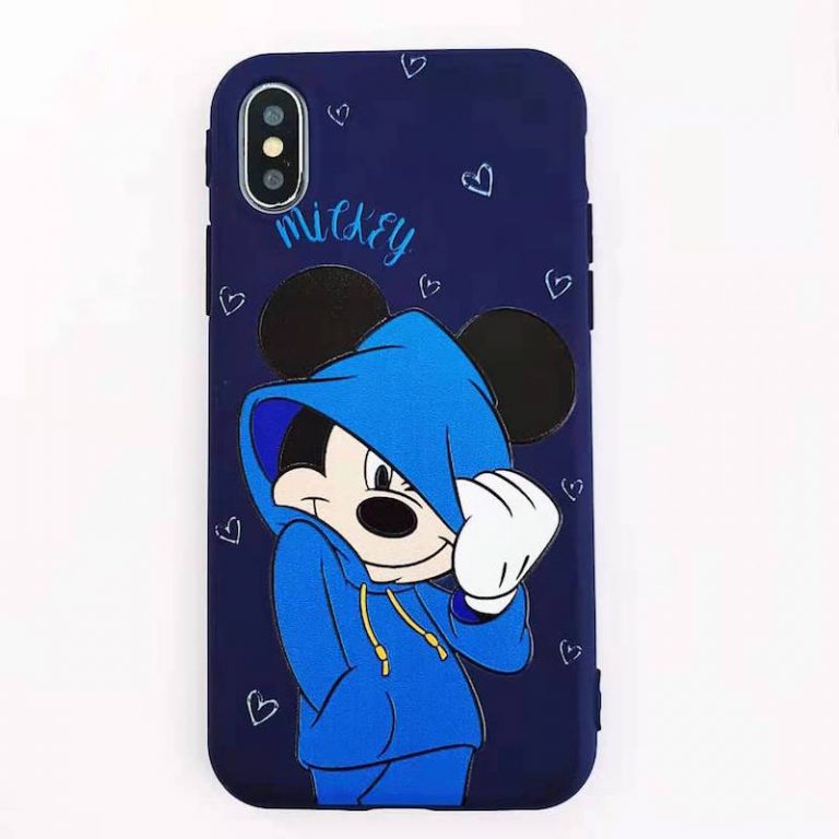 Cartoon trend Mickey Mini mobile case for iPhone Mickey & Minnie Love Couple iPhone Case - Stylish Protection for Your iPhone
